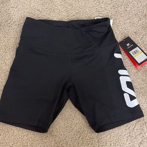 NEW “FILA” biker shorts